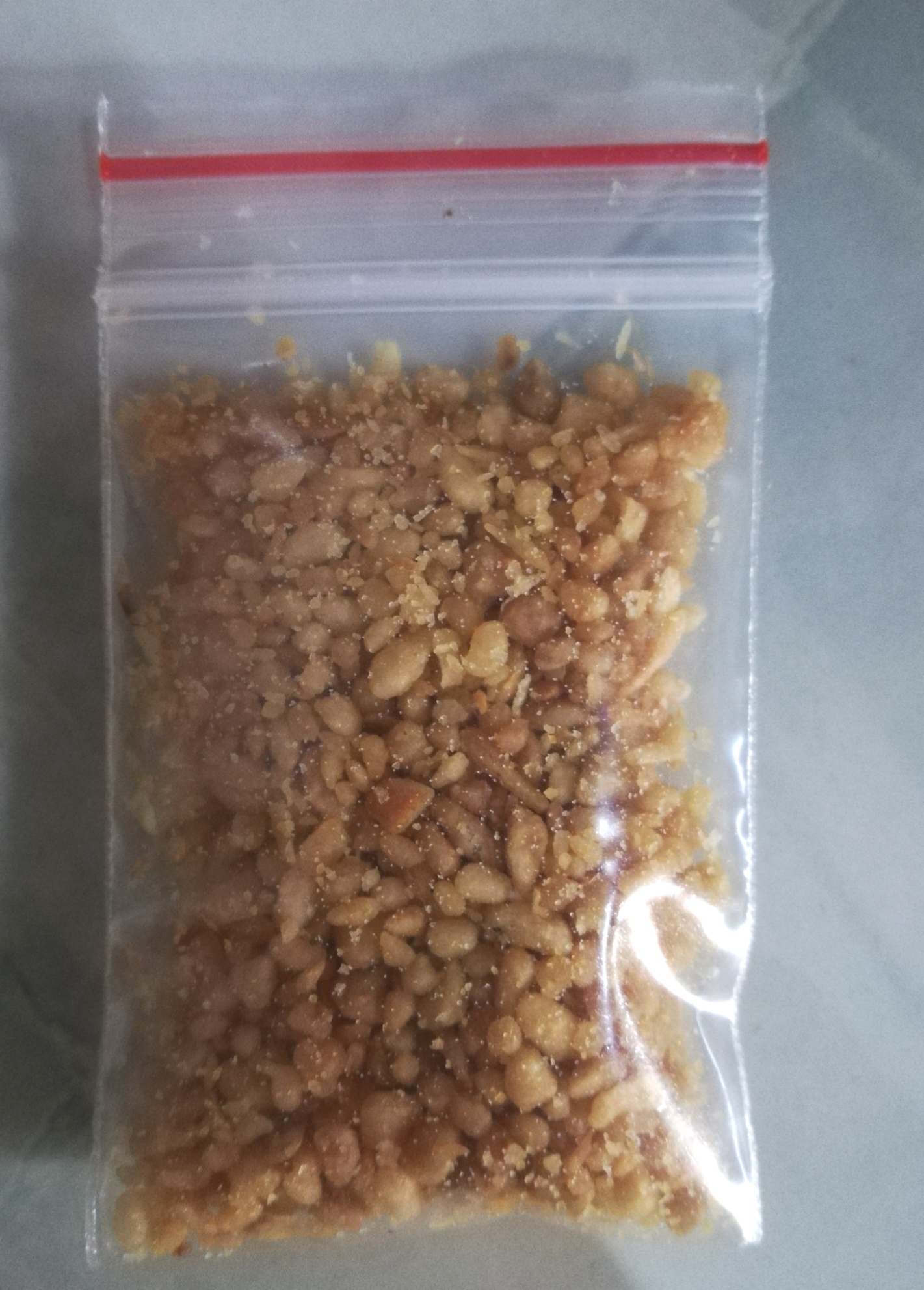 Tỏi phi giòn- topping bánh tráng