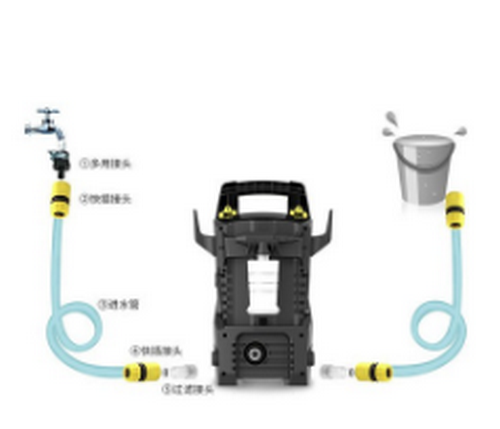 Máy rửa xe máy- máy rửa xe gia đình - Máy rửa xe máy