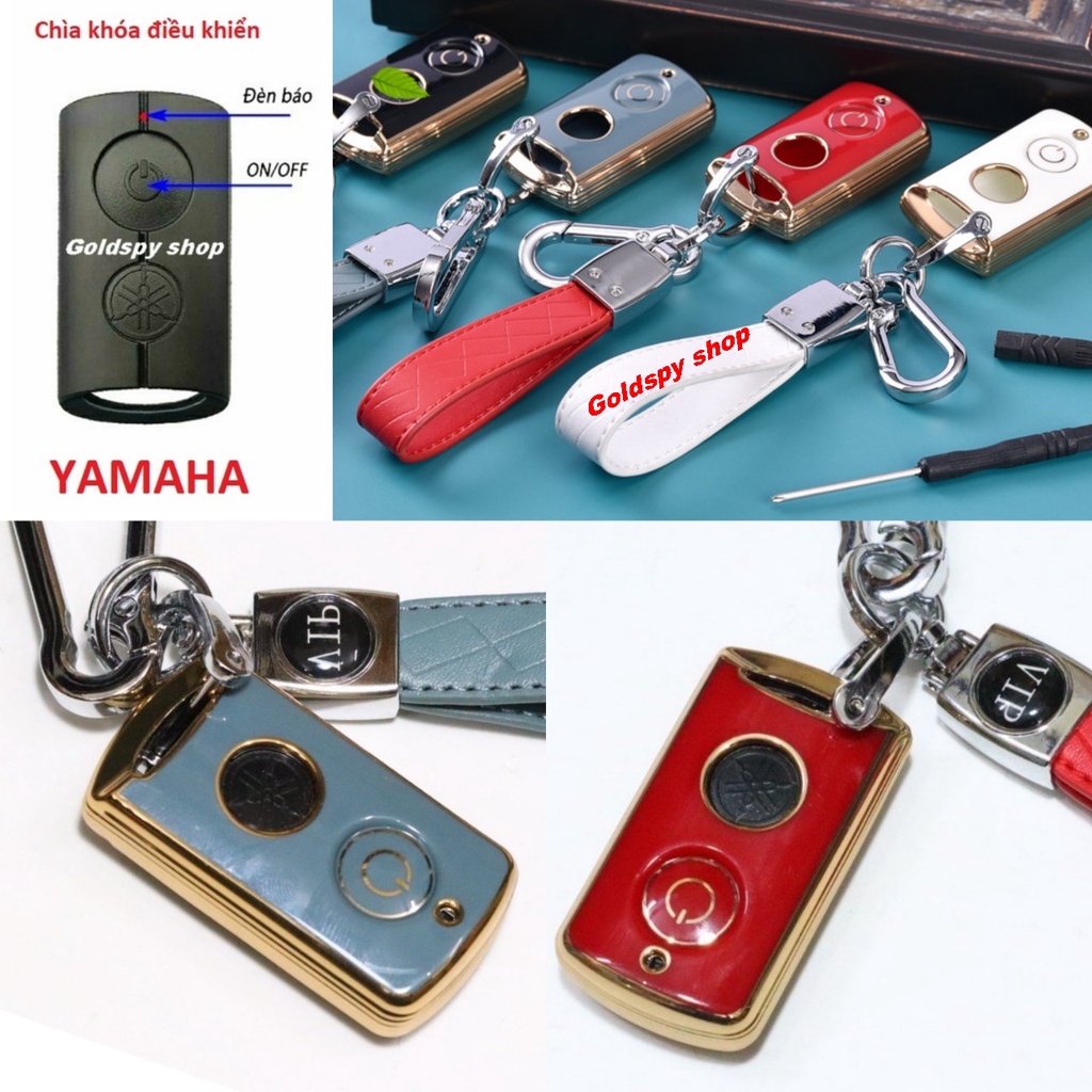 Ốp chìa khóa Smartkey Yamaha Exciter 155 VVA, NVX, Janus, Nozza Grande - Bao bọc chìa khóa Smartkey Yamaha
