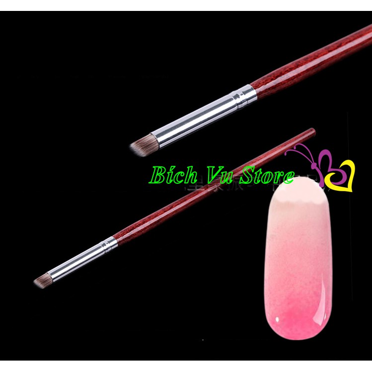 [HCM]Cọ dặm ombre móng cam kết hàng đúng mô tả chất lượng đảm bảo an toàn đến sức khỏe người sử dụng