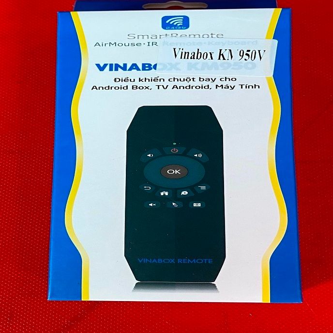 Điều khiển chuột bay tìm kiếm giọng nói KM950V