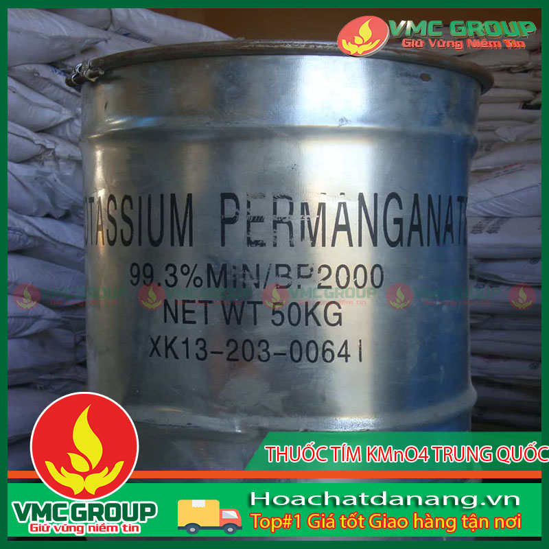 túi 1kg KMNO4  VMC