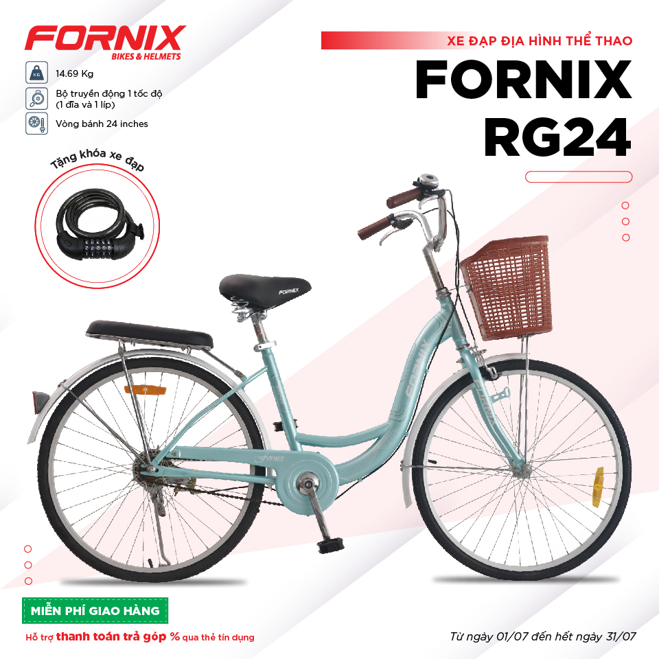 Xe đạp đường phố Fornix RG24