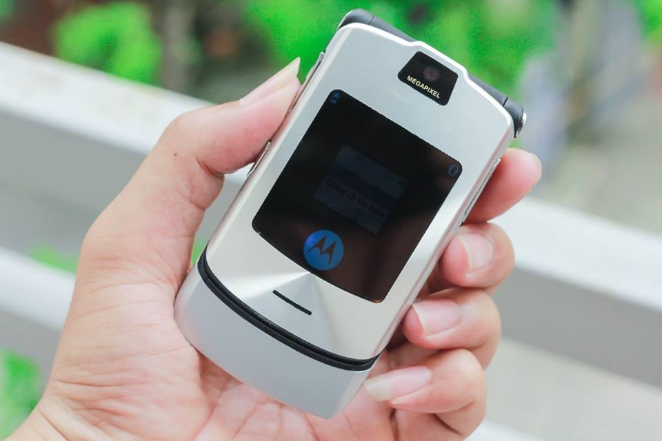 Motorola Razr V3i Nắp Gập
