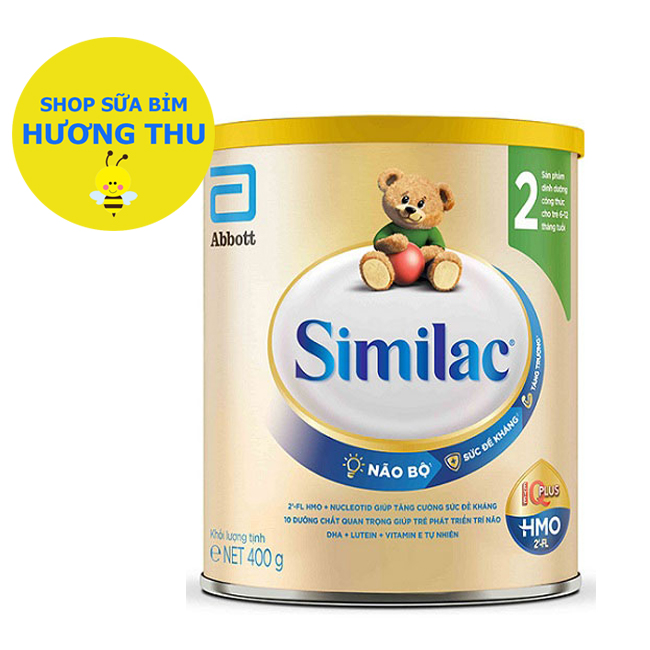 Sữa bột similac eye-q 2 hmo 400g