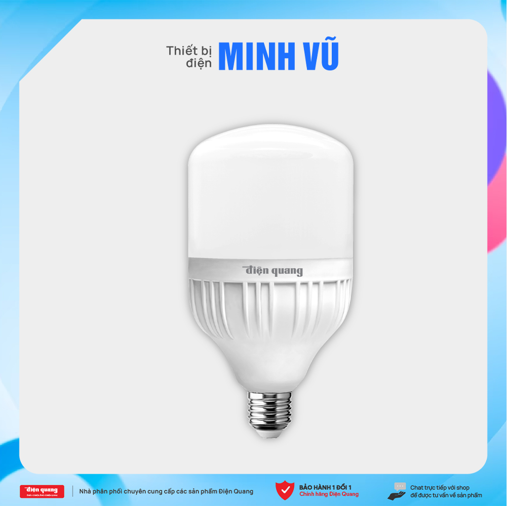 Đèn led bulb công suất lớn điện quang đq ledbu12 20765