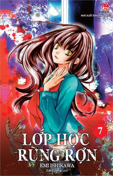 Lớp học rùng rợn - tập 7