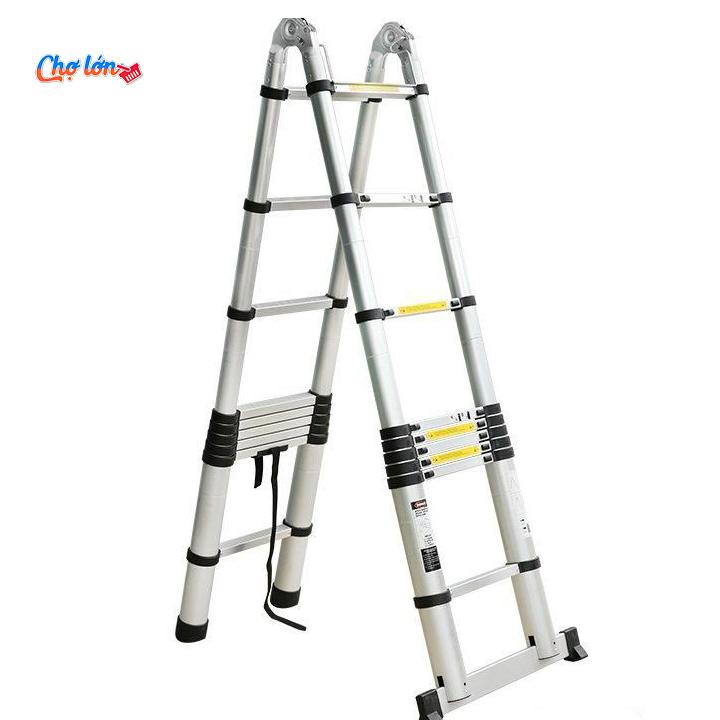 Thang nhôm xếp đôi ami-560