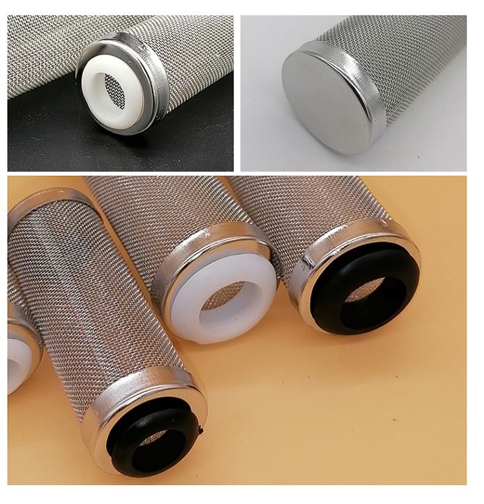 Bịt đầu hút máy bơm, máy lọc ngăn tôm, tép, cá bột