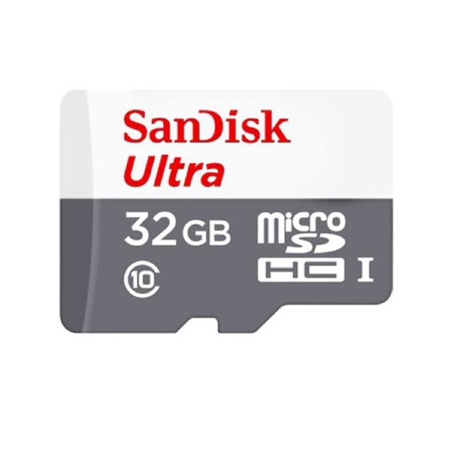 Thẻ nhớ micro sd sandisk 32g class 10 bảo hành 5 năm chính hãng
