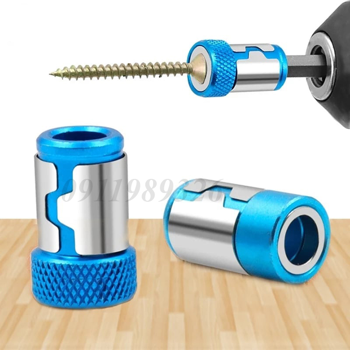 [HCM]Bộ 2 đầu nam châm gắn mũi bắt vít siêu hít