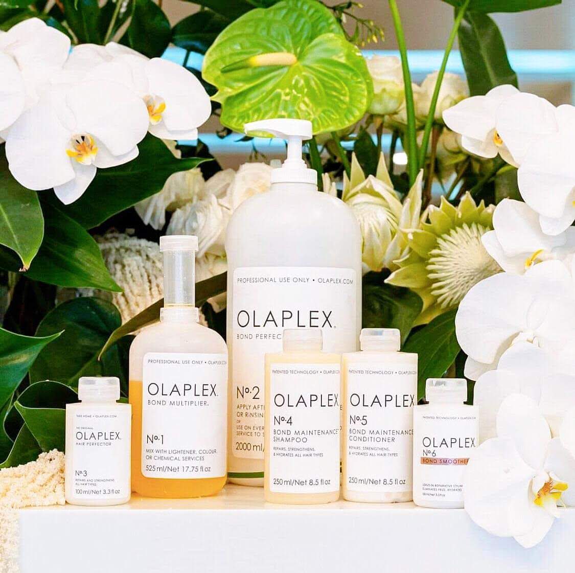 Xả kho 💖HÀNG CHÍNH HÃNG - BỘ GỘI XẢ OLAPLEX SỐ 4 & SỐ 5 PHỤC HỒI TÓC KHÔ XƠ HƯ TỔN USA 250ML