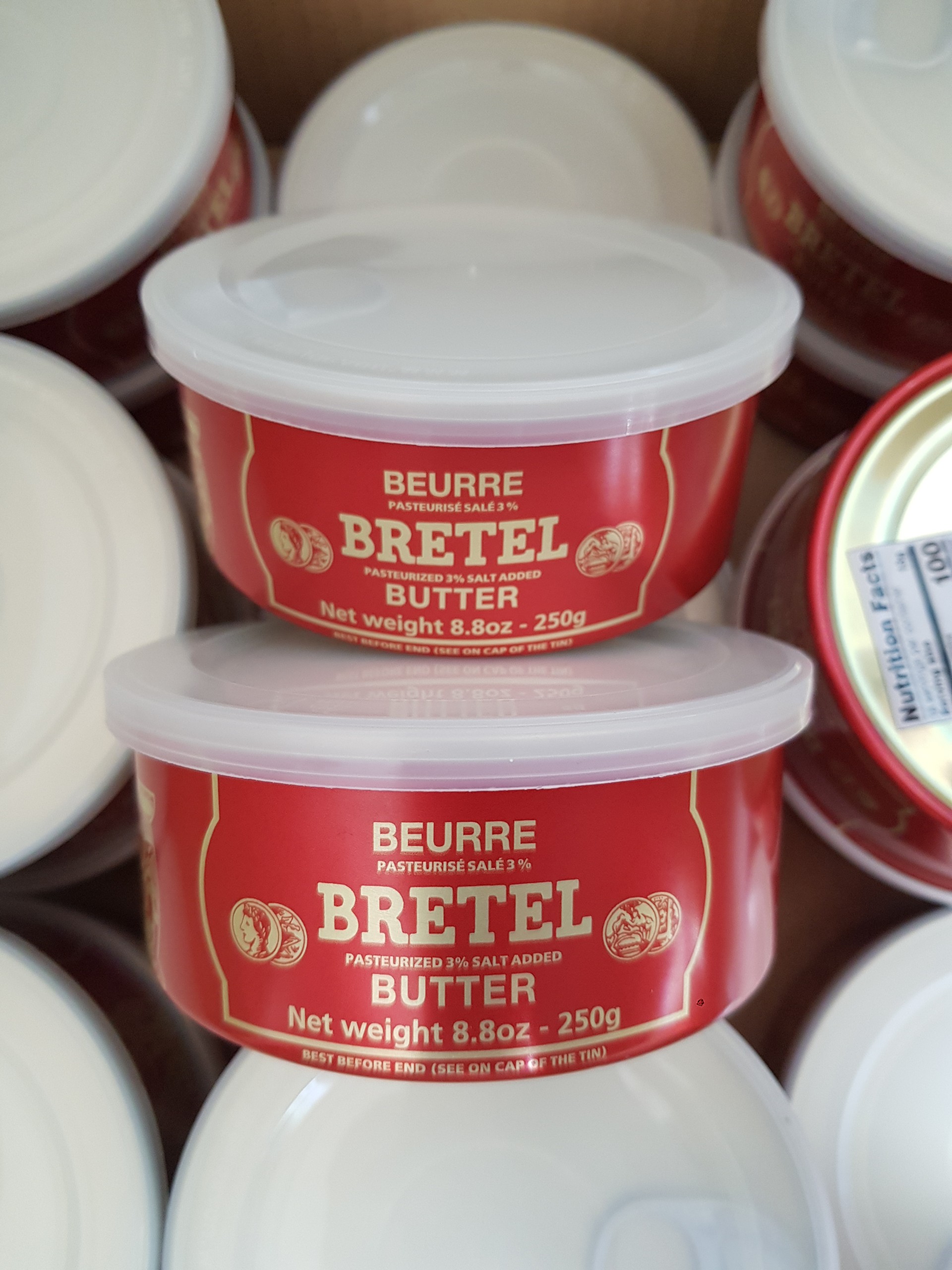 Bơ pháp bretel hũ 250g french butter - 3387370331529