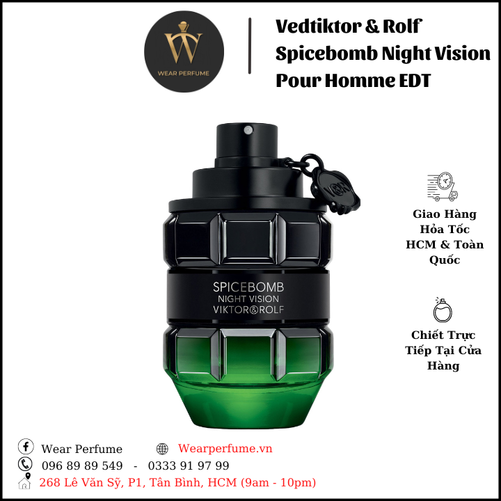 Nước hoa nam Viktor & Rolf Spicebomb Night Vision Pour Homme EDT