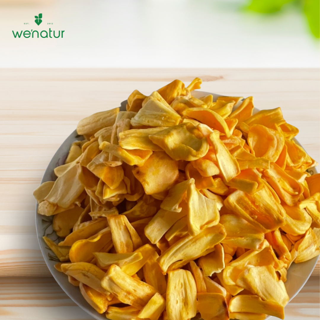 Mít sấy giòn we'natur 250g