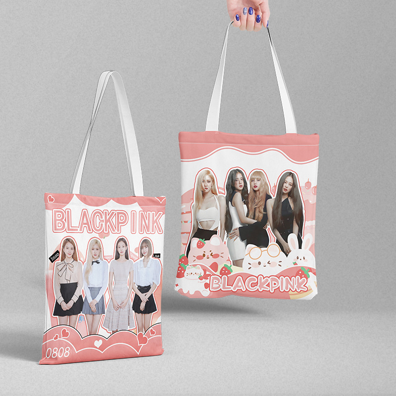 Túi tote in hình Blackpink xinh xắn
