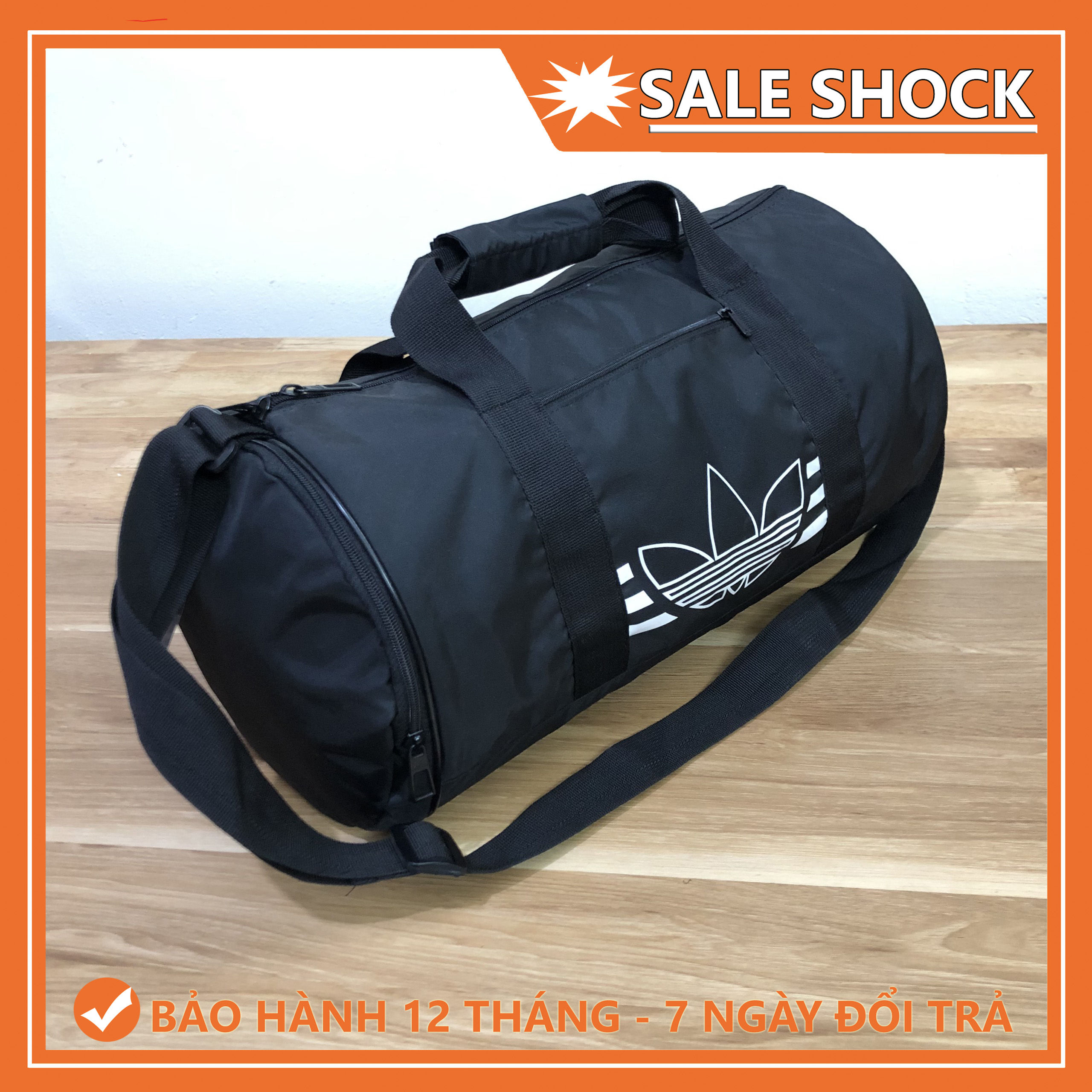 Túi thể thao [ HÀNG VNXK ] Túi thể thao Adidas - Phù hợp cho những chuyến đi từ 2 - 3 ngày( túi tập gym, túi thể thao nam, túi thể thao nữ, túi thể thao mini, túi du lịch, túi trồng nam, túi trống adidas, túi nam adidas )