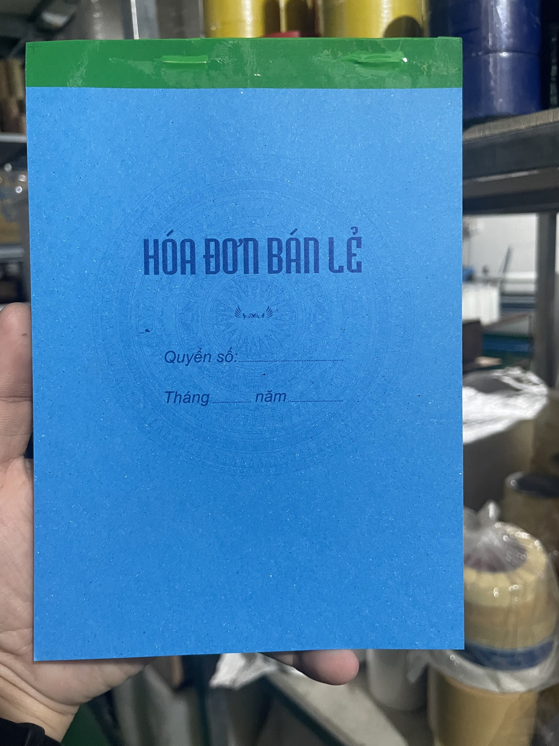 Hóa đơn bán lẻ 2 liên khổ 13x19cm