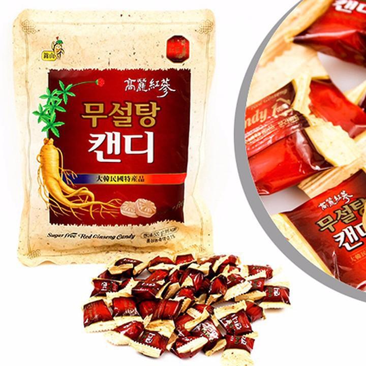 Kẹo hồng sâm không đường 500g