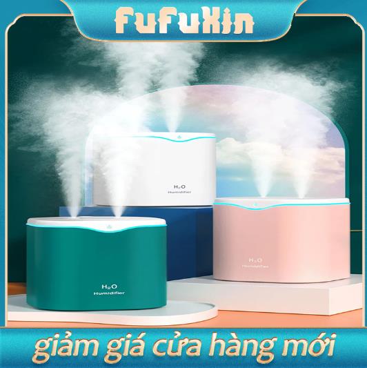 Máy tạo ẩm phun kép USB Bộ lọc ô tô gia đình dung lượng lớn