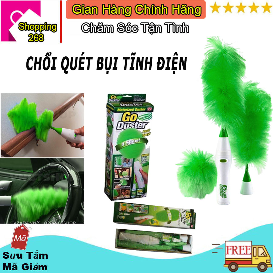 (tặng đầu lau chổi quét bụi, chổi quét bụi thông minh, chổi quét nhà đa năng, chổi quét tĩnh điện, tự động 360 độ dụng cụ vệ sinh lau chùi nhà cửa, chổi quét mạng nhện, chổi quét bụi ô tô, chôỉ lông lau bụi``