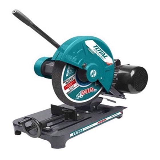 405x25x3mm máy cắt sắt 3 pha 4hp total ts9204052