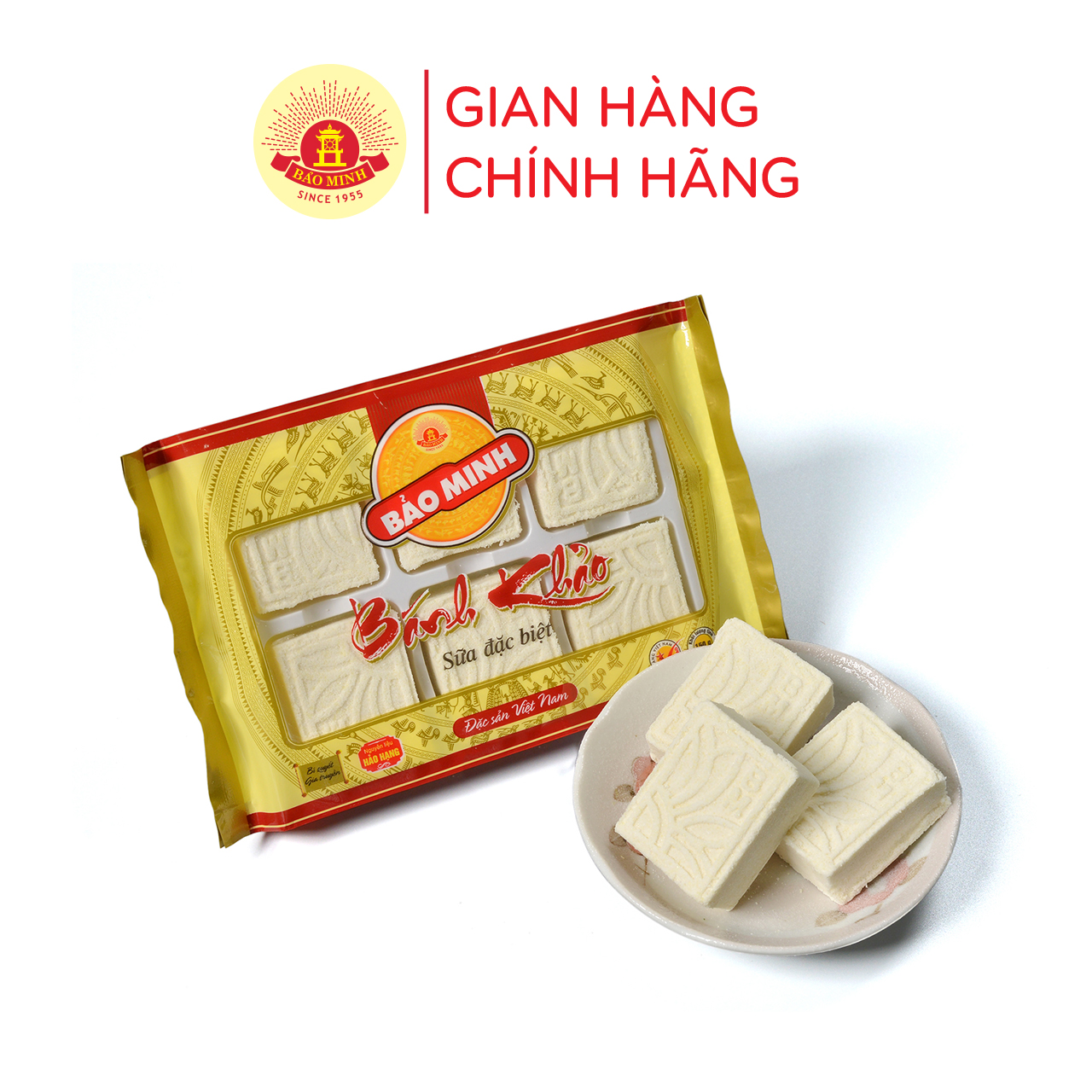 Bánh khảo sữa đặc biệt Bảo Minh 150g