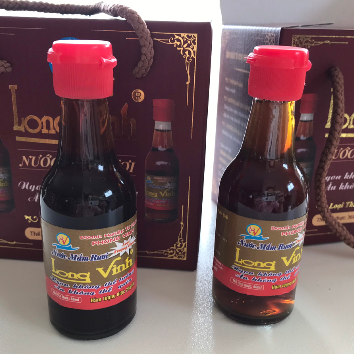 Nước mắm rươi thượng hạng