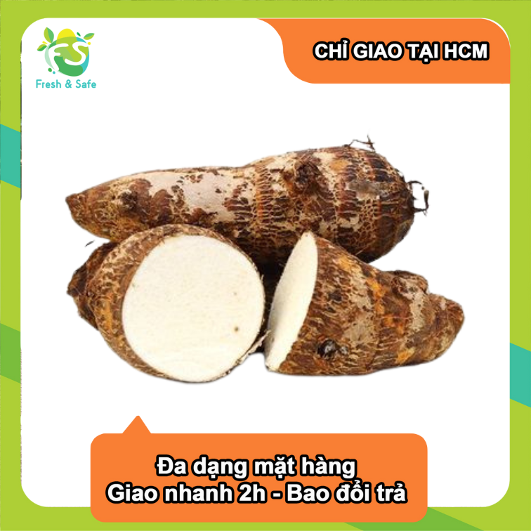 [Chỉ Giao HCM] Khoai môn cao - 2 kg (sỉ)