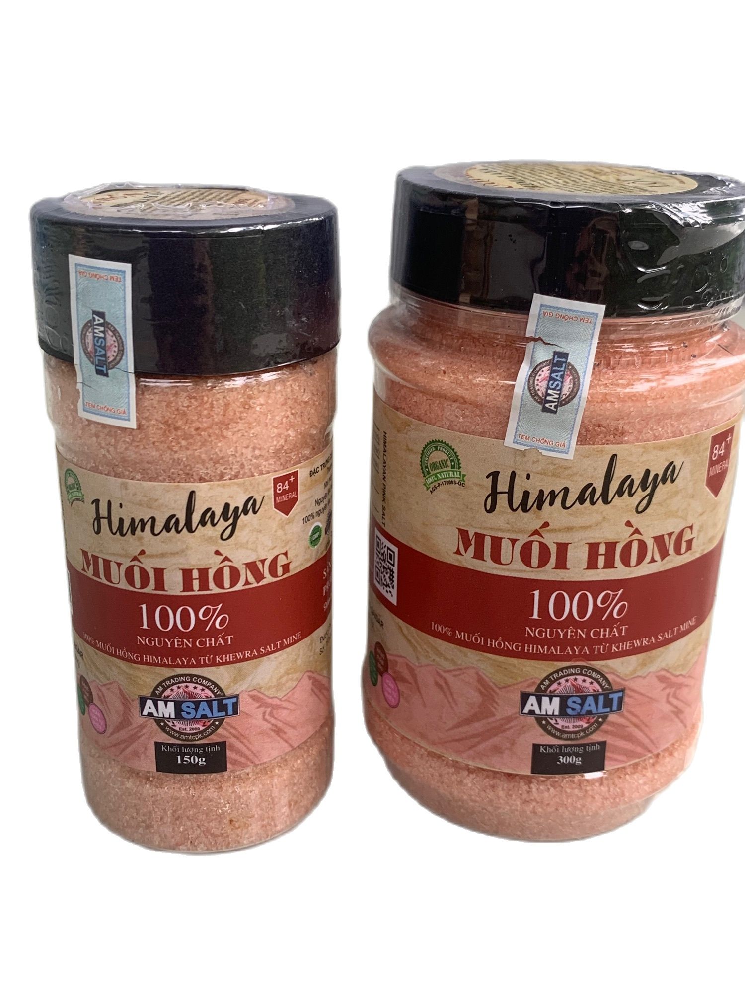 [Nhập RS0822 giảm 30k cho đơn 99k]Muối hồng Himalaya dạng hạt mịn (500g - 300g - 150g) - Muối hồng 100% tự nhiên cao cấp