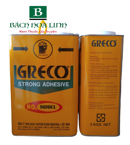 Greco 98nh1 - keo màu trắng
