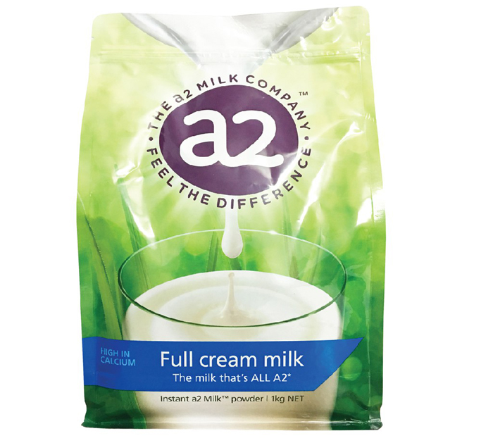 Sữa tươi dạng bột nguyên kem A2 - Úc 1kg