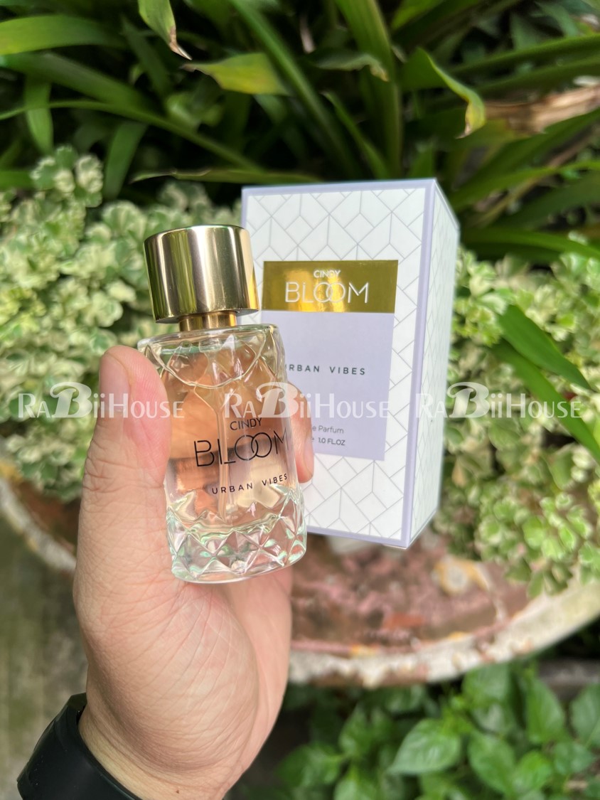 [HCM]Nước hoa Cindy Bloom Urban Vibes 30ml