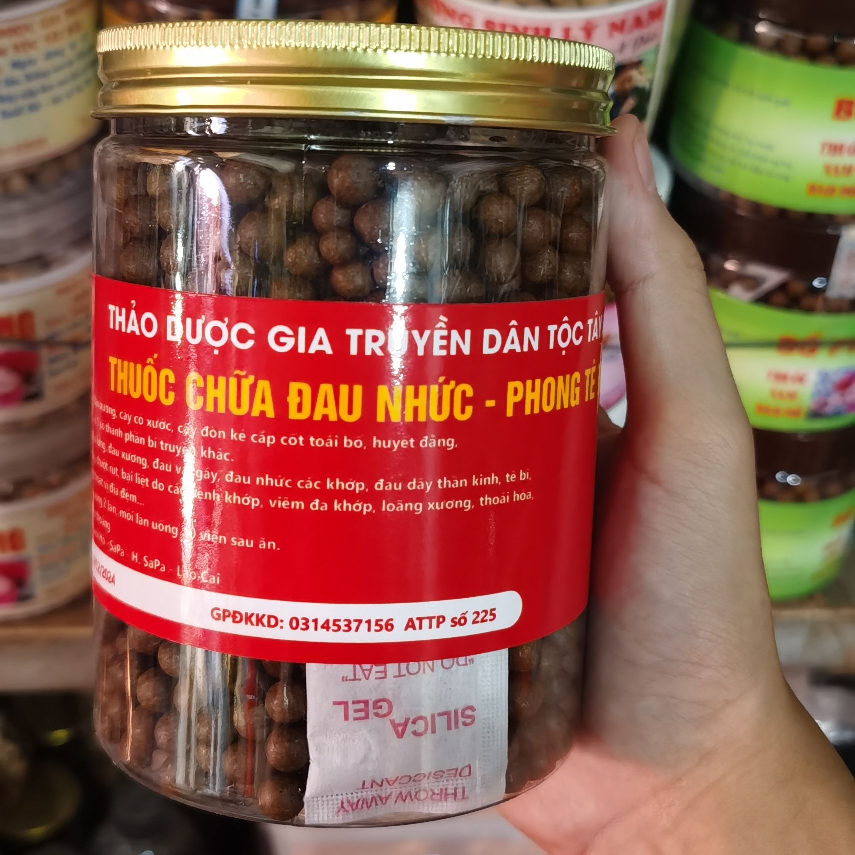 Phong tê thấp thảo dược gia truyền dân tộc tây bắc - đặc sản 27