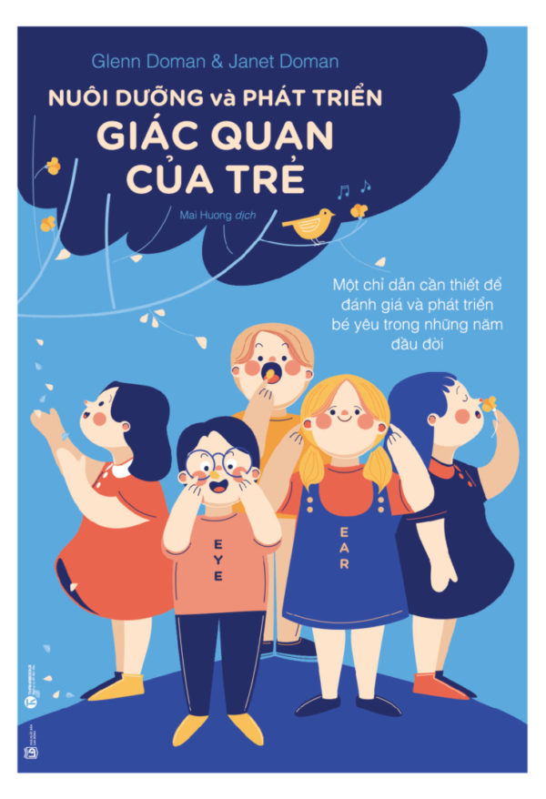 Sách - Nuôi Dưỡng Và Phát Triển Giác Quan Của Trẻ