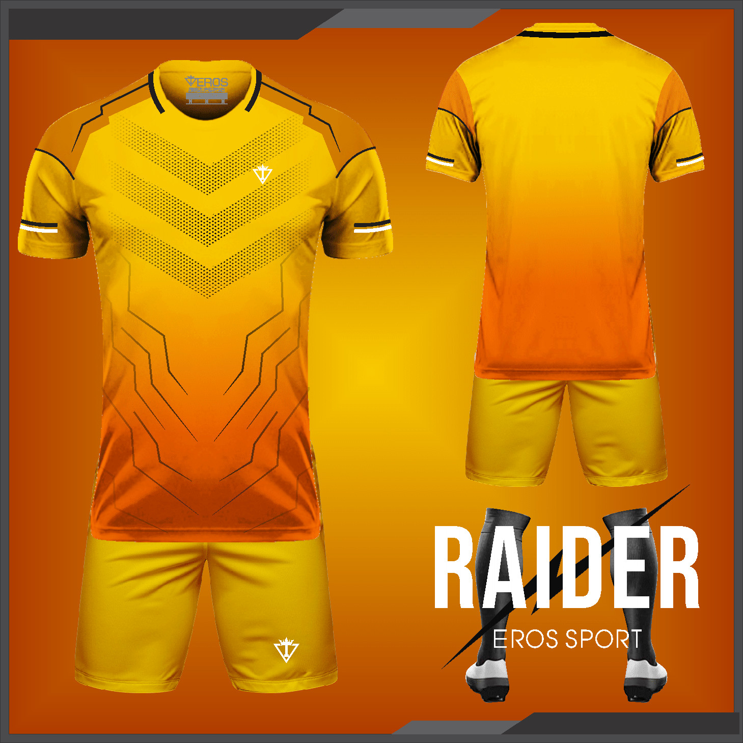 Đồ đá banh, áo bóng đá Raider