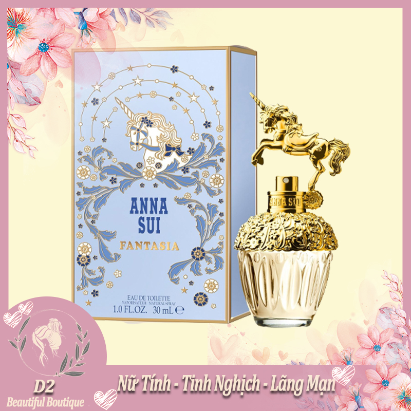 Nước hoa nữ anna sui fantasia - hương thơm ngọt ngào