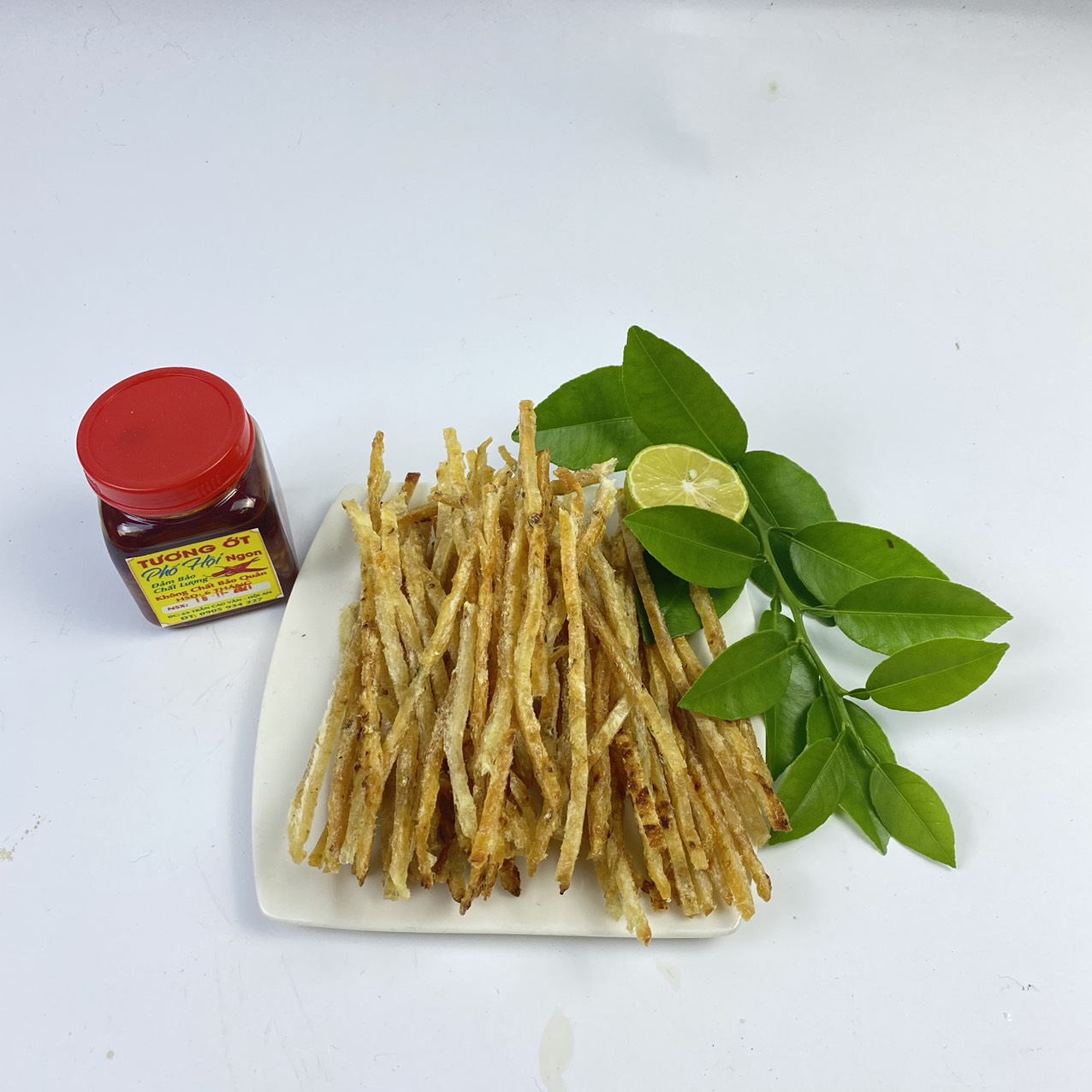 CÁ THIỀU QUE,NƯỚNG TIÊU,CẮT SỢI-  ĐẶC SẢN ĐÀ NẴNG -VỊ CÁ NGỌT TỰ NHIÊN, VỊ THƠM CAY CAY CỦA TIÊU, 2 hộp  250gr/HỘP