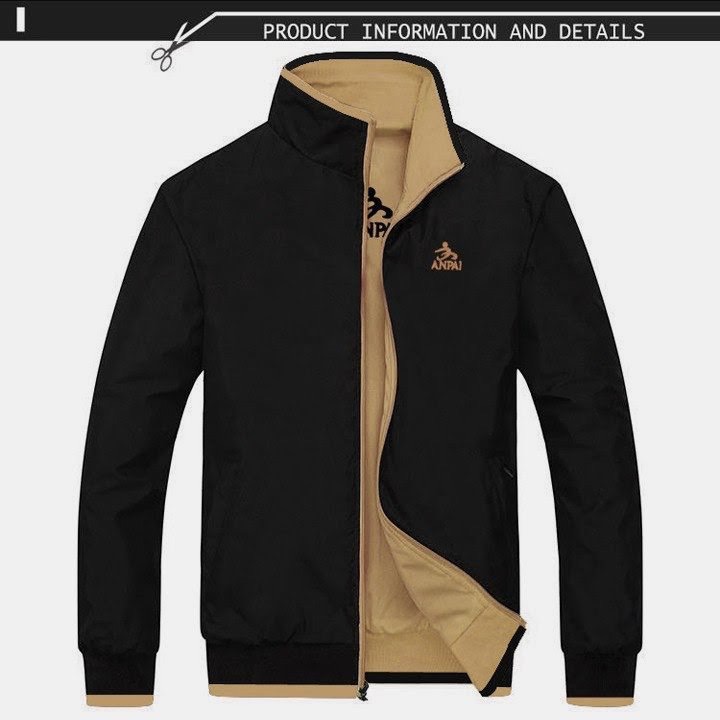 [HCM]ÁO KHOÁC DÙ NAM 2 MẶT HÀNG VNXK CAO CẤP LOGO THÊU SANG CHẢNH