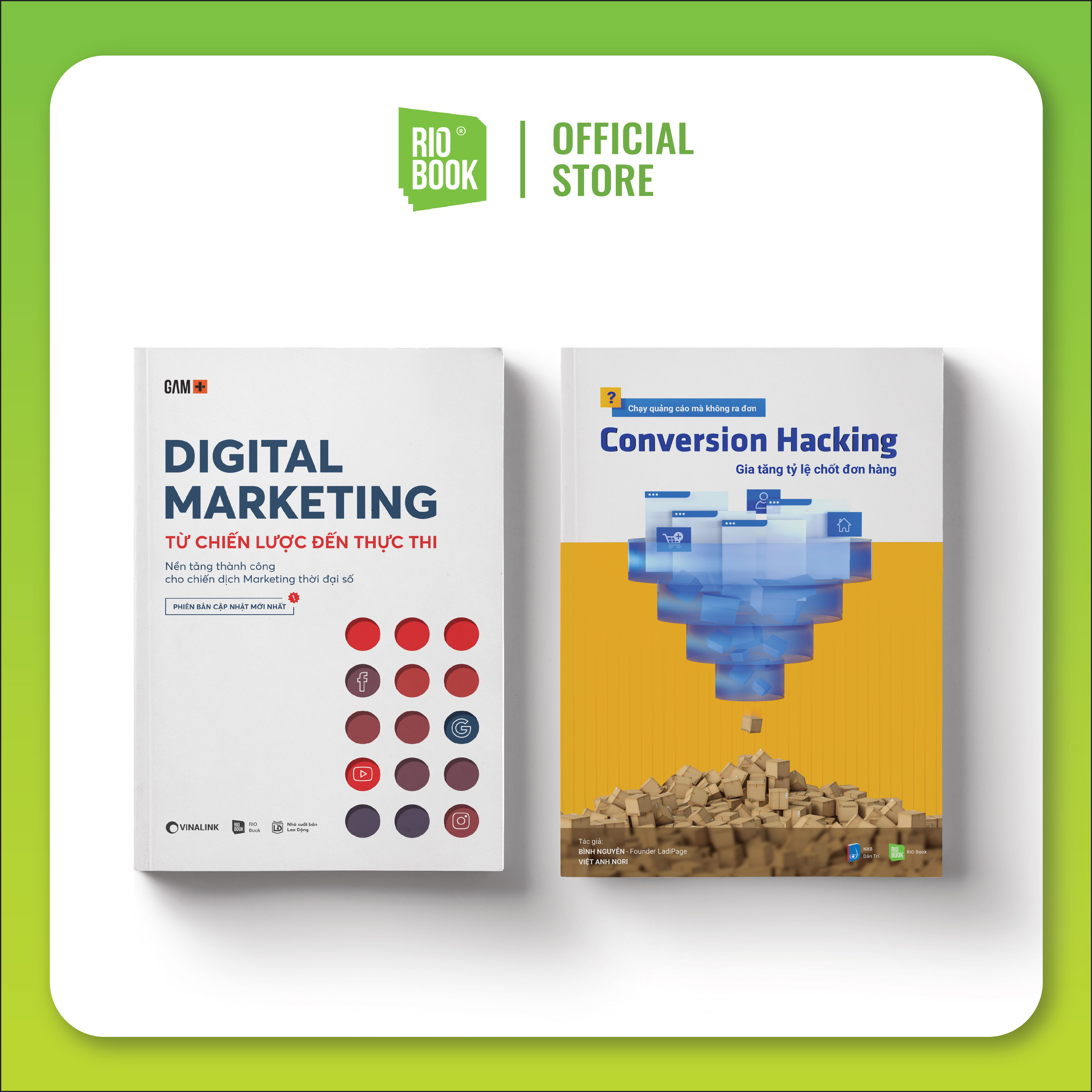 Sách rio book - combo sách rio book digital world