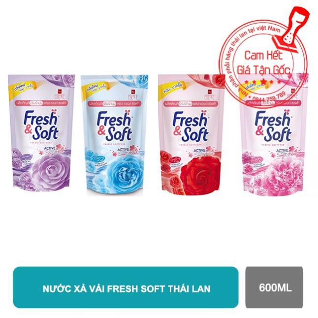 Nước xả vải fresh soft thái lan 600ml