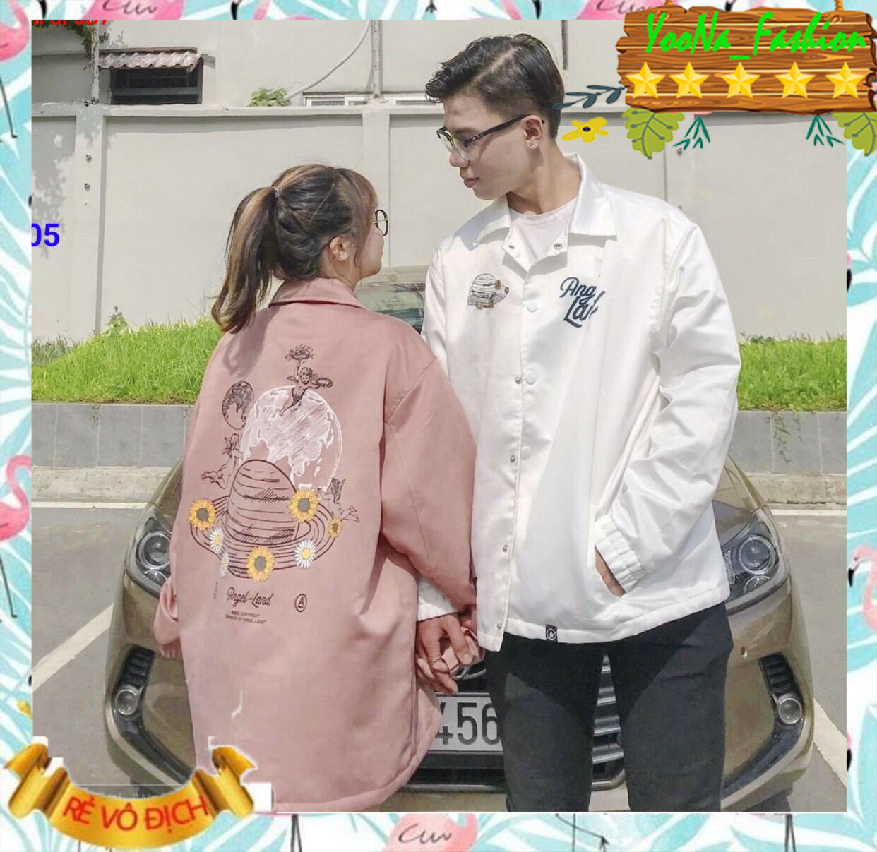 Áo Khoác Dù Nam Nữ, Cúc Bấm Phối Cổ Sơ Mi Độc Đáo, Form Dài Rộng Siêu Hot.Tp