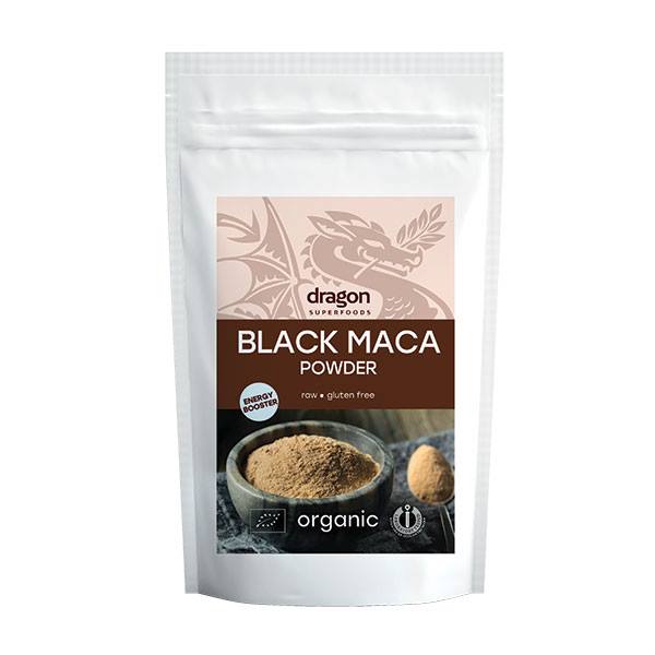 Bột maca đen hữu cơ - Dragon Superfoods - 100g