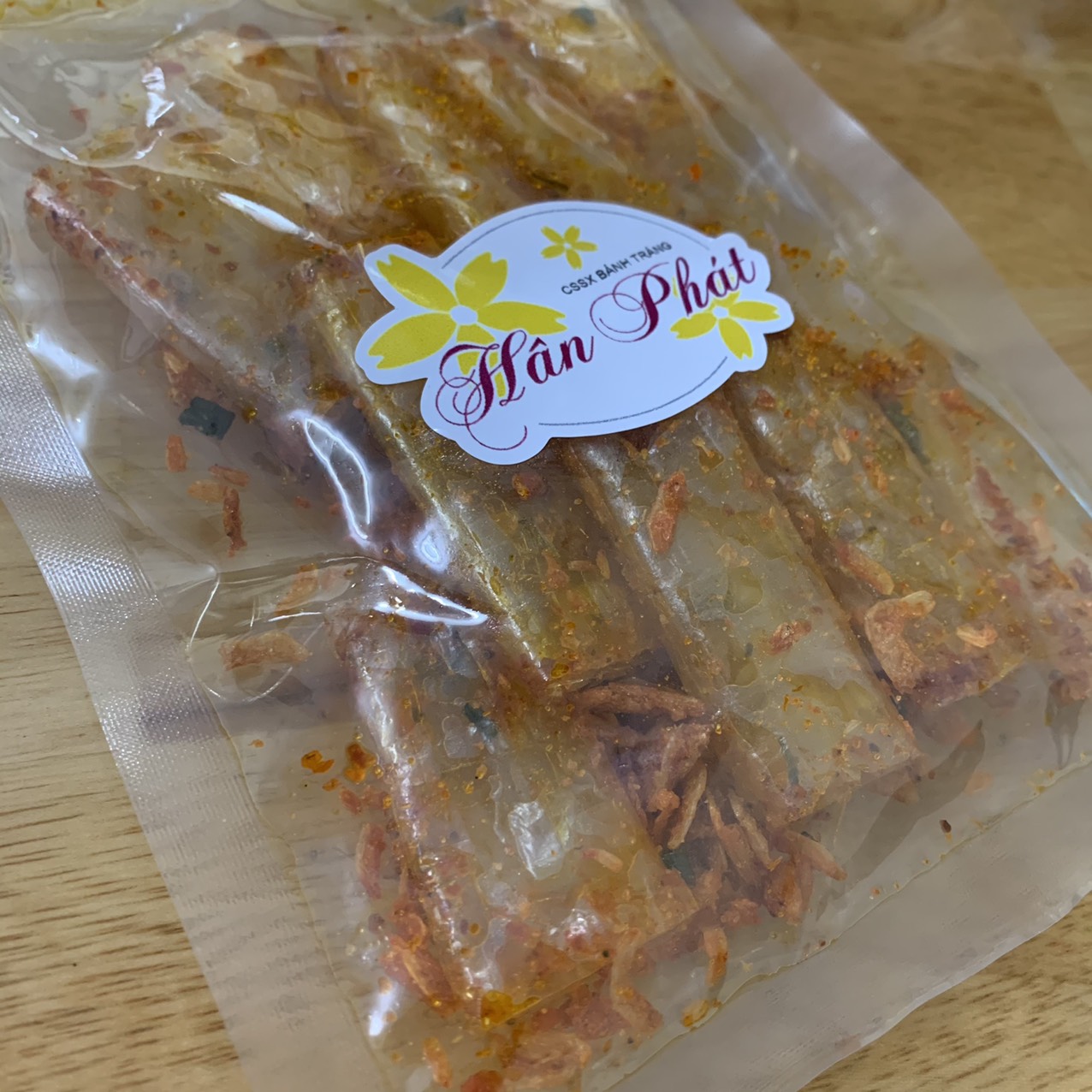 Cuộn siêu tôm - túi mini 40-50gr