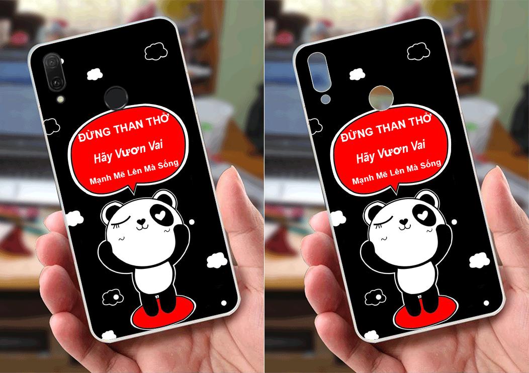 Ốp lưng huawei y9 - đừng than thở