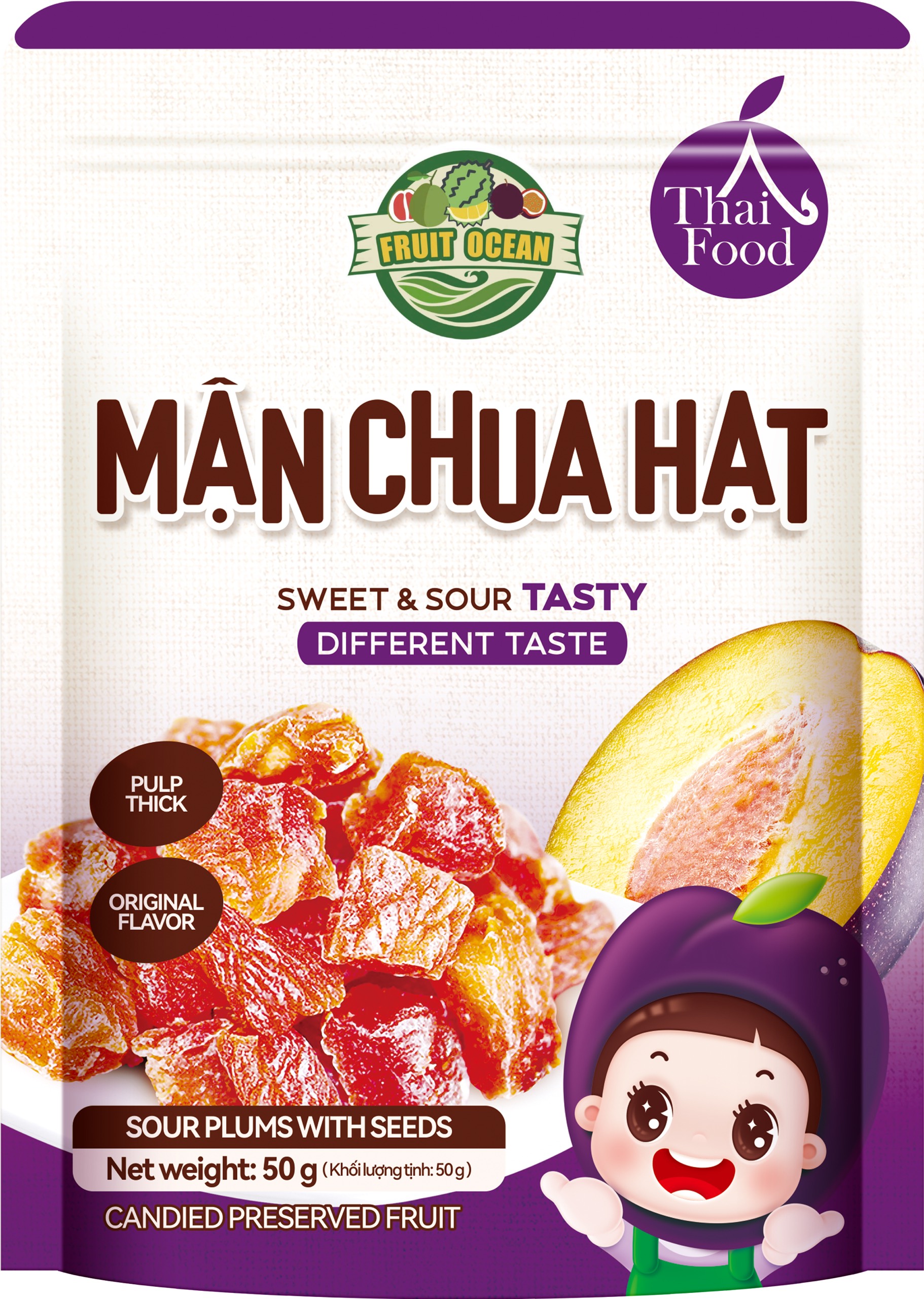 MẬN CHUA HẠT