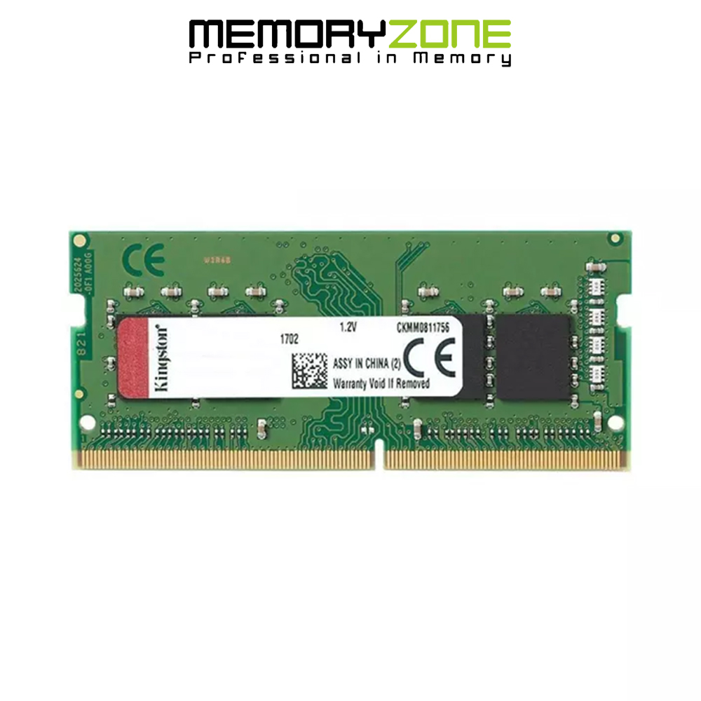 Ram laptop kingston ddr4 4gb 3200mhz 1.2v kvr32s22s6/4