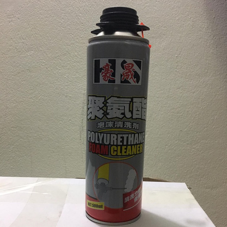 Nước Rửa Dụng Cụ Bơm Keo Bọt Nở, Chai Vệ Sinh Dụng Cụ Bơm Keo Bọt Nở