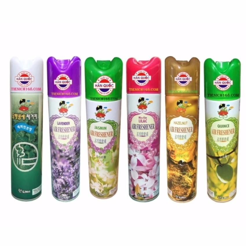 Xịt thơm phòng khử mùi Sandokaebi Hàn Quốc 370ml BT239