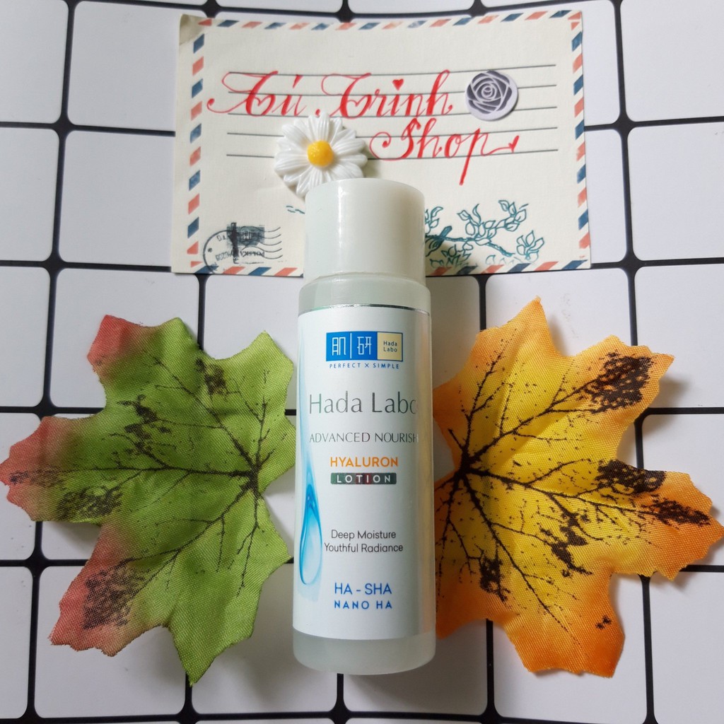 (hàng dùng thử) ( 40ml - da thường) Combo 2 Dung dịch dưỡng ẩm Hada Labo